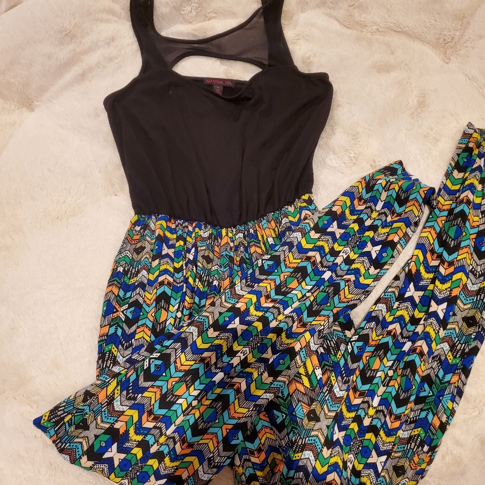 Pantsuit jumper romper